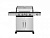 Гриль газовый Bellagio Villa 400 Silver