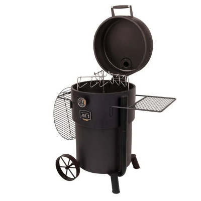 Коптильня Oklahoma Joe's Drum Bronco Pro Black
