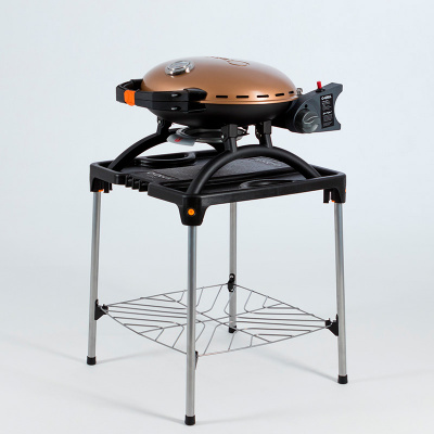 Газовый гриль O-Grill 500МT bicolor black-cream